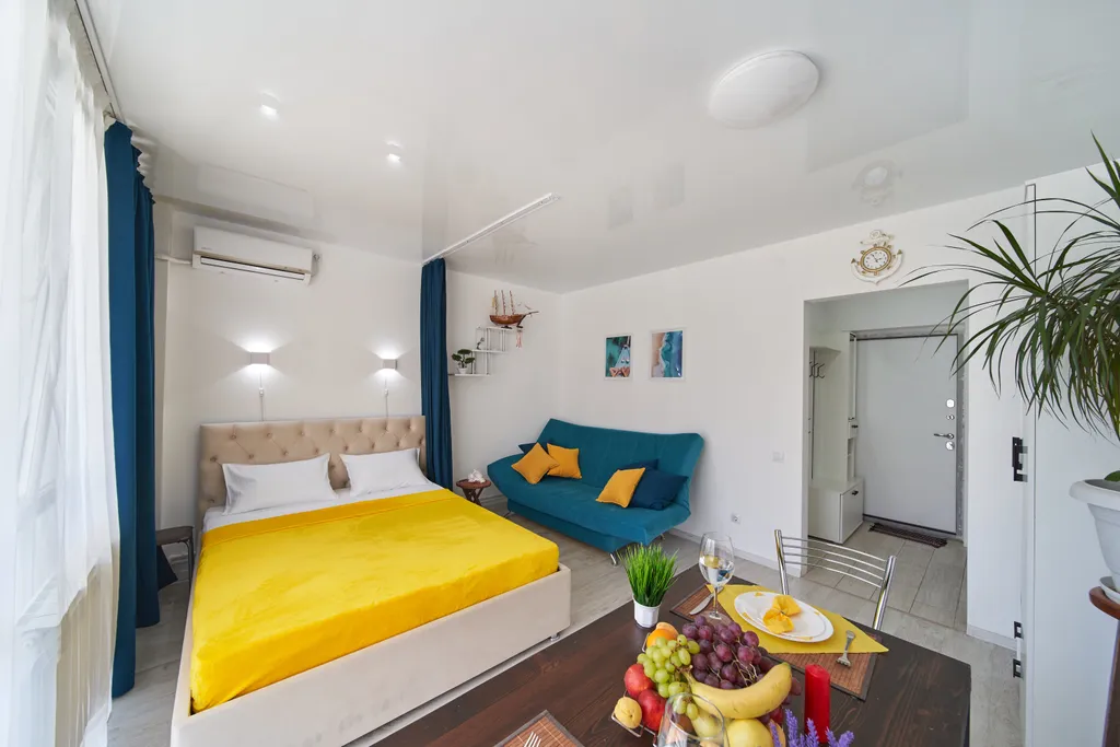 Квартира Уютные апартаменты на берегу моря — Севастополь