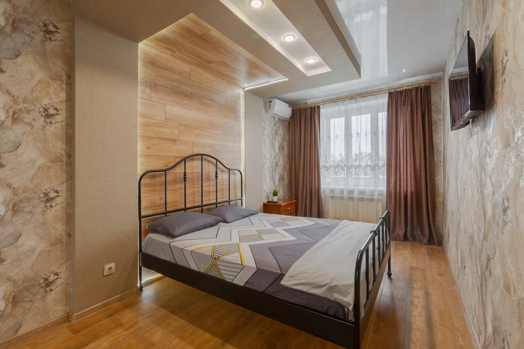 Квартира Апартаменты Квартиркаплаза просторный семейный вариант у парка — Самара