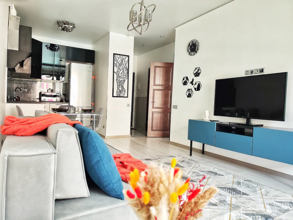 Квартира Апартаменты в центре — Москва