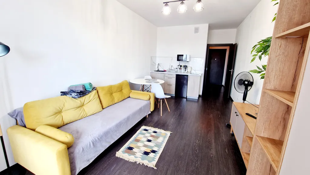 Квартира Квартира Прекрасная студия с чудесным видом — Санкт-Петербург