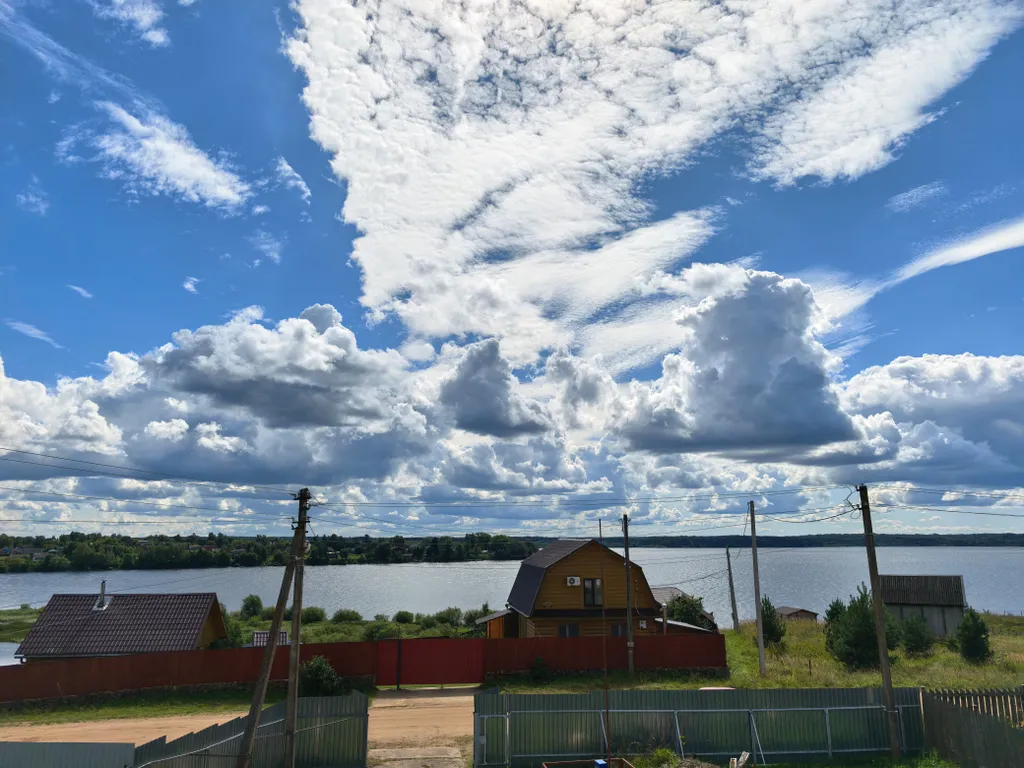 Коттедж Новый дом у озера с бесплатным бильярдом, рядом с турбазой Чайка — Ланино