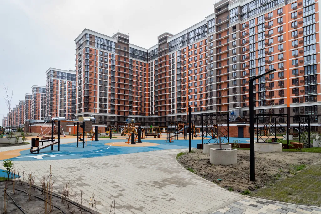 Квартира Квартира Новая современная студия в ЖК Самолет-2 — Краснодар