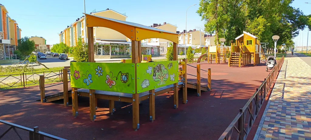 Современная студия в стиле "scandy" (4 спальных места +1). ЖК Гармония