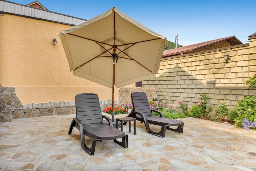 Дом с камином и баней на дровах в райском уголке