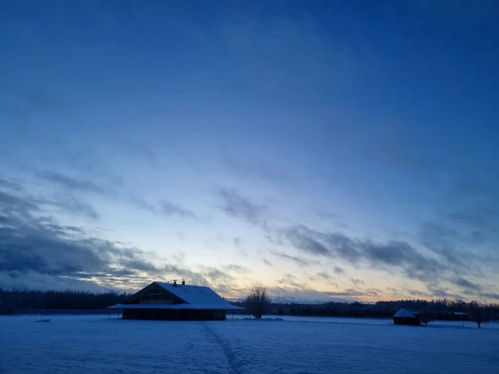 Загородный дом в национальном заповеднике