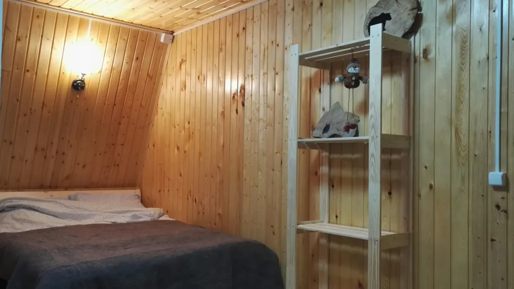 Уютный коттедж с сауной у подножия Хибинских гор