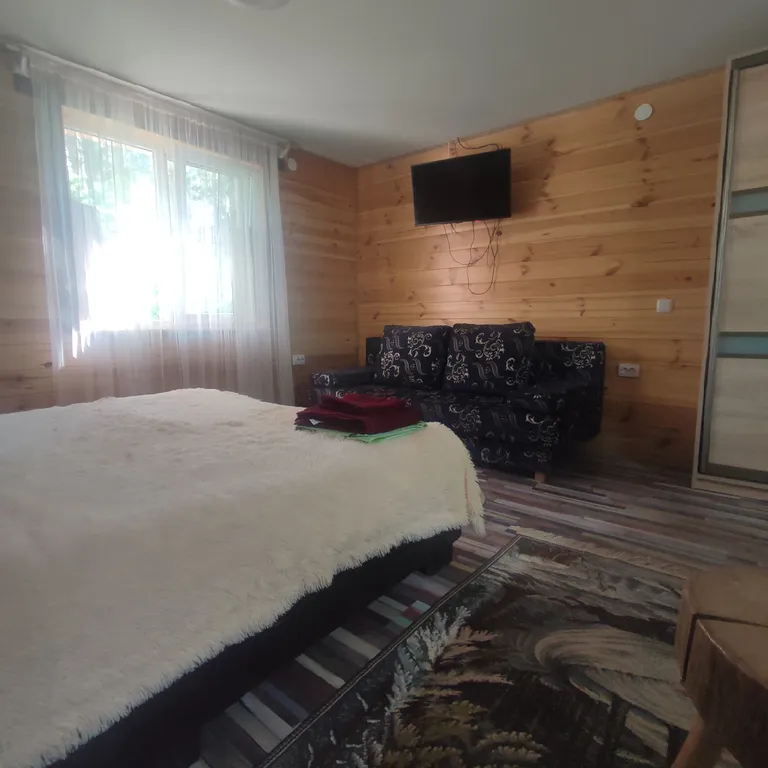 Домик в Беловежской пуще