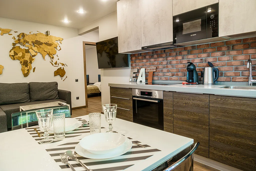 Просторная квартира с прекрасным ремонтом