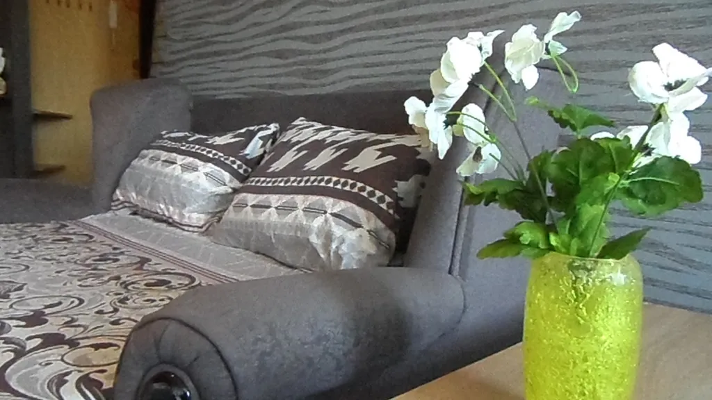 Квартира у моря и парка