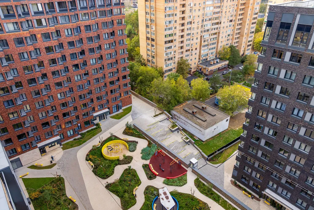 Квартира Апартаменты в новом жк бизнес-класса mainstreet — Москва