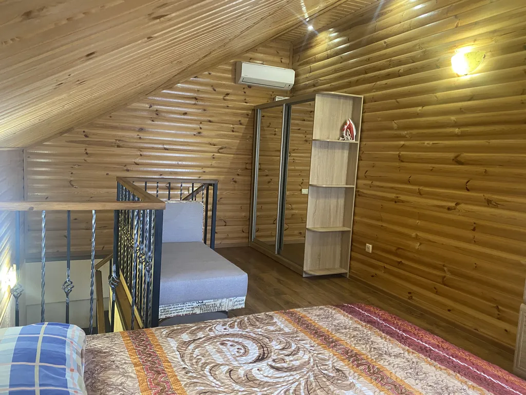 Коттедж улучшенный с зоной барбекю