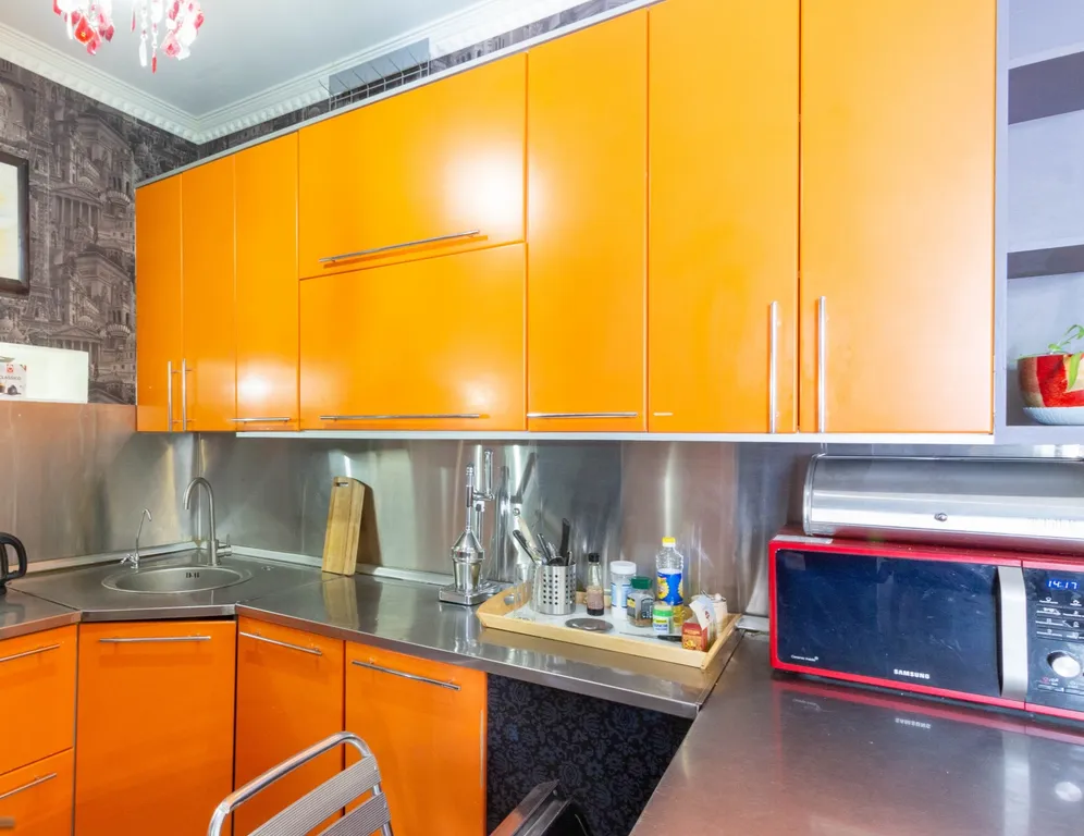 Атмосферная двухуровневая квартира с сауной