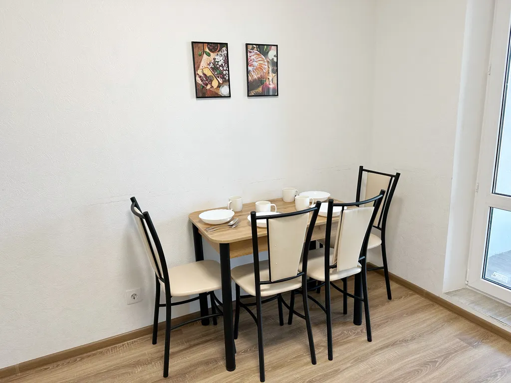 Просторная 2-комнатная квартира в ЖК Чистые пруды