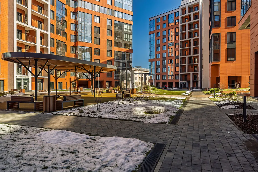 Квартира Квартира Белый Остров — Санкт-Петербург