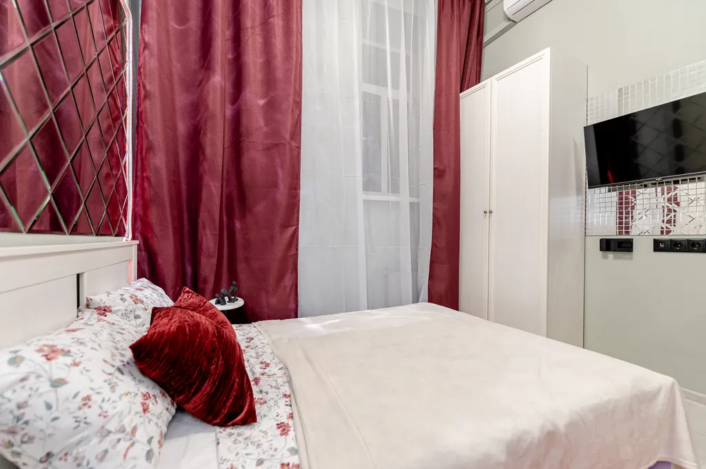 Квартира Квартира Зеркальная студия в центре Москвы — Москва