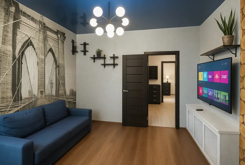 Уютная двухкомнатная квартира в географическом центре