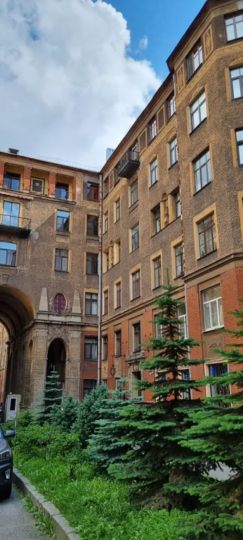 Квартира Квартира Толстовский дом — Санкт-Петербург