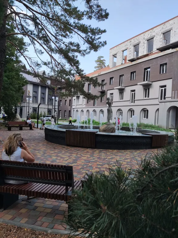 Апартаменты видовые с террасой и кофемашиной в номере на озере Еловое