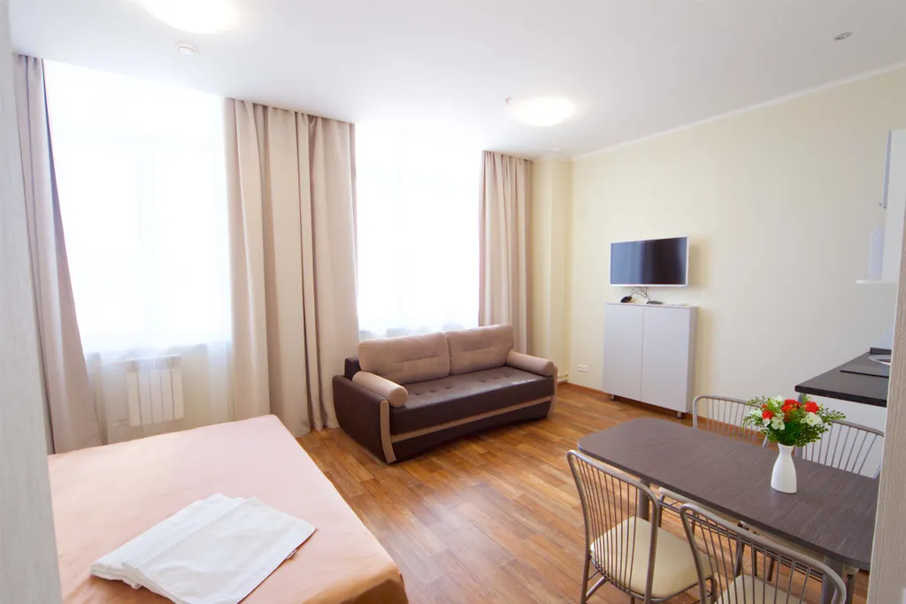 Квартира Апартаменты в деловом центре на Взлетке — аренда посуточно в Красноярск