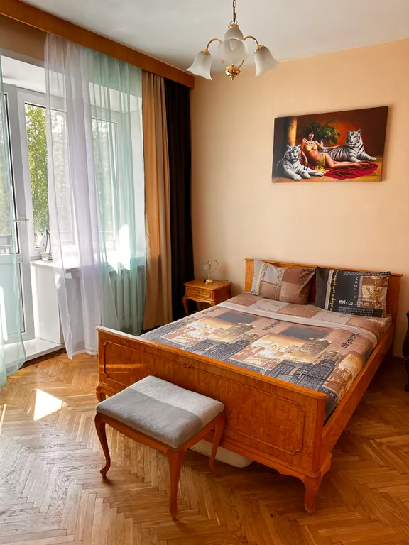 Квартира 3-комнатная Квартира — Москва