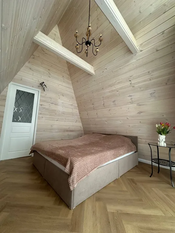 Апартаменты с видом на сосновый лес