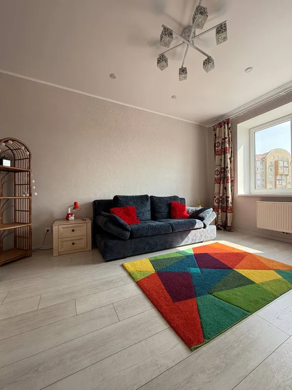 Уютная квартира в центре города с видом на озеро