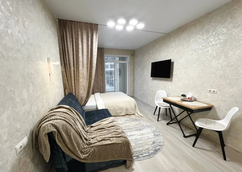 Стильные апартаменты в центре