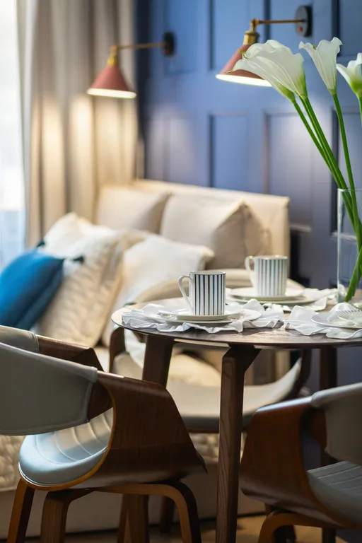 Квартира Дизайнерская  квартира "Балтийский Шик"|2–3 гостя,кондиционер,парковка — Светлогорск