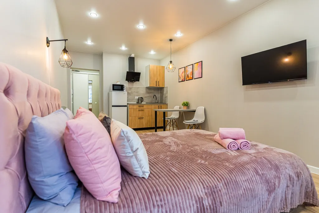 Уютная квартира с видом на море от LetoApart