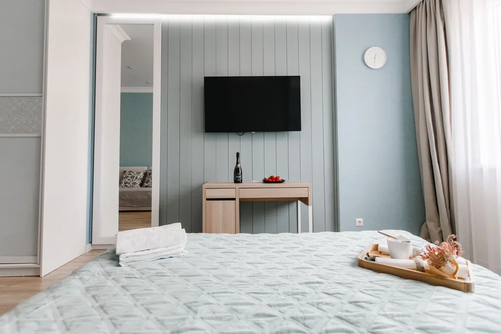 Квартира Двухкомнатная квартира, 2 санузла, 4 кровати — Геленджик