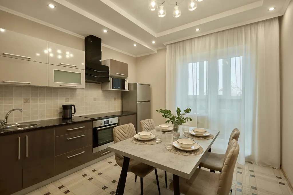 Современная квартира