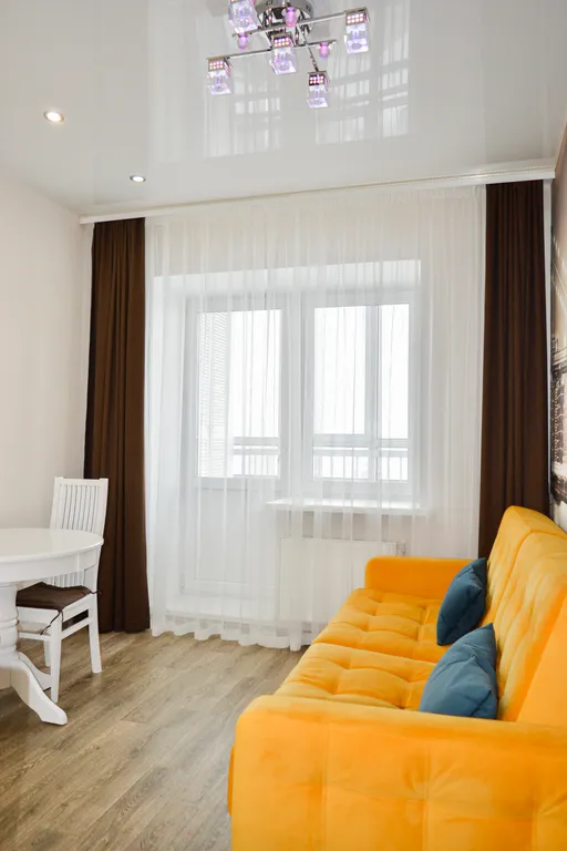 Уютная квартира с видом на залив и Волгу