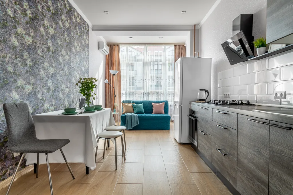 Квартира Чудесная квартира в 5 минутах от моря — Геленджик