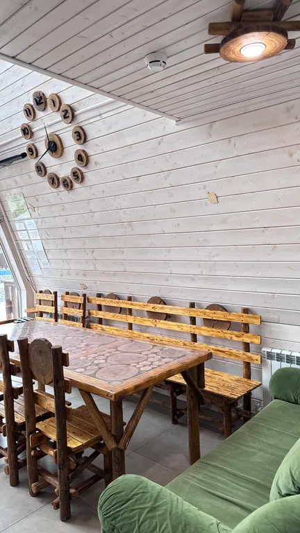 Уютный трёхэтажный дом