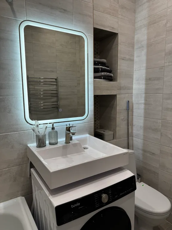 Уютная квартира в новом ЖК с современным ремонтом