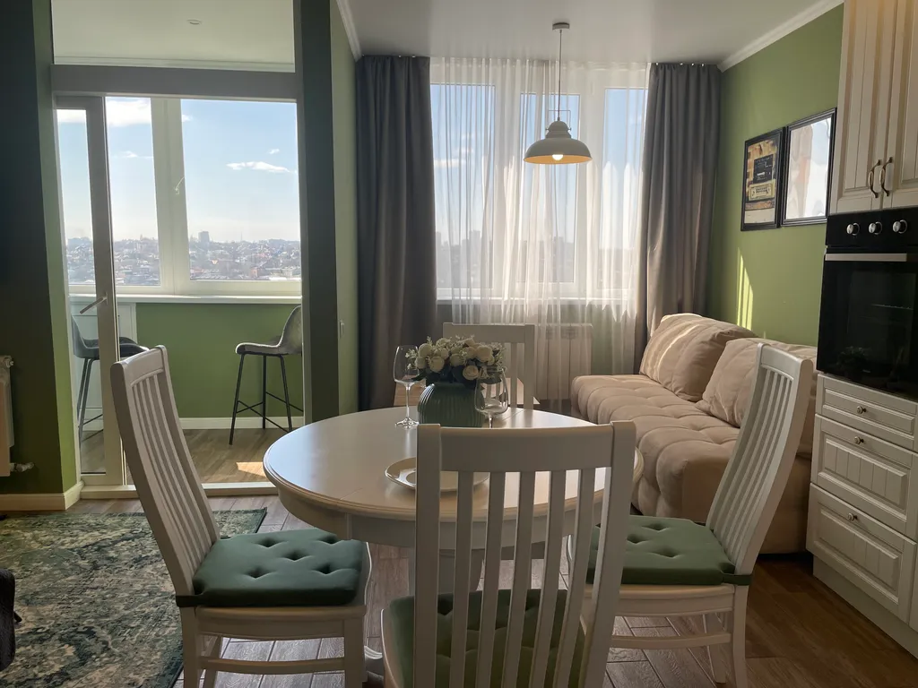 Квартира Авторские Апартаменты с сервисом 5* отеля и видом на реку — аренда посуточно в Ростов-на-Дону