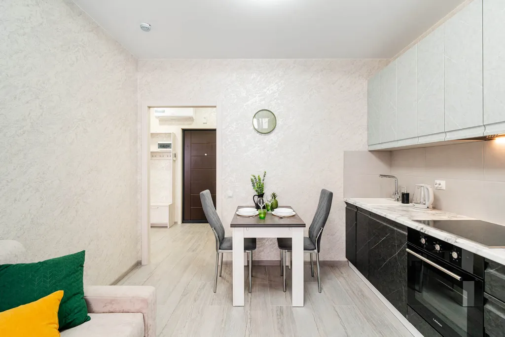 Современная новая квартира