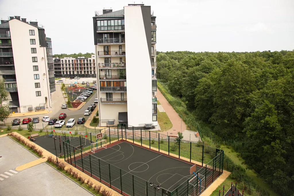 Квартира Квартира у моря, с видом на лес — Зеленоградск