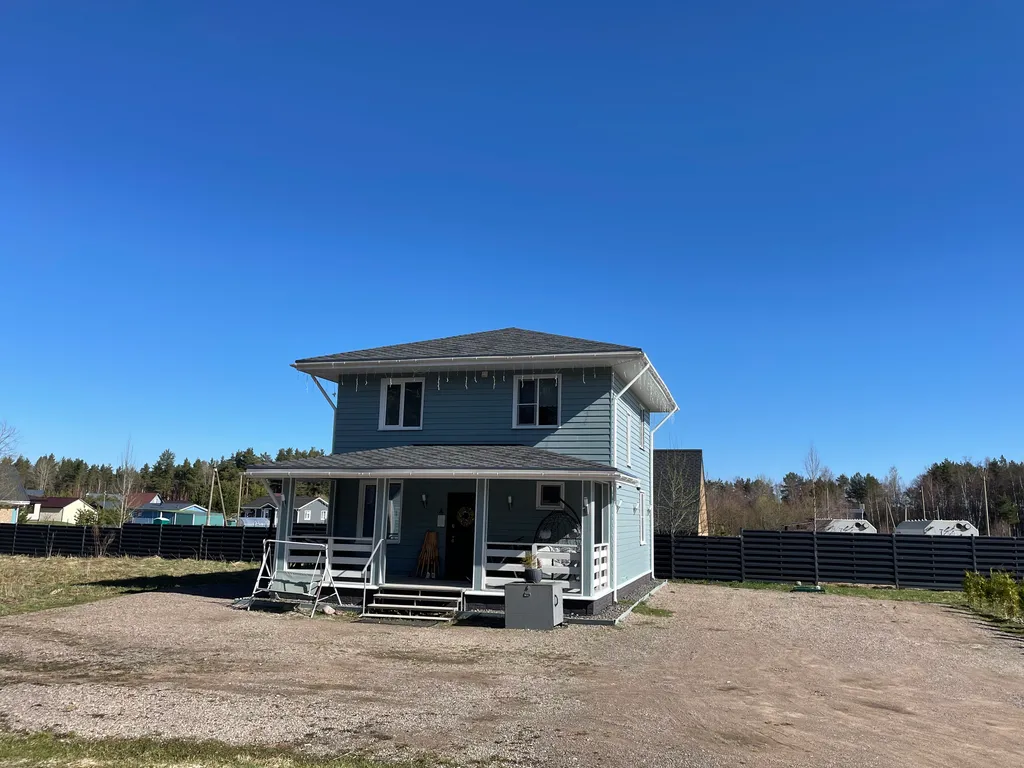 Коттедж Уютный просторный дом у лесного озера — Ларионово