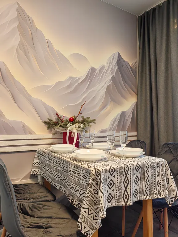 Уютная однокомнатная квартира