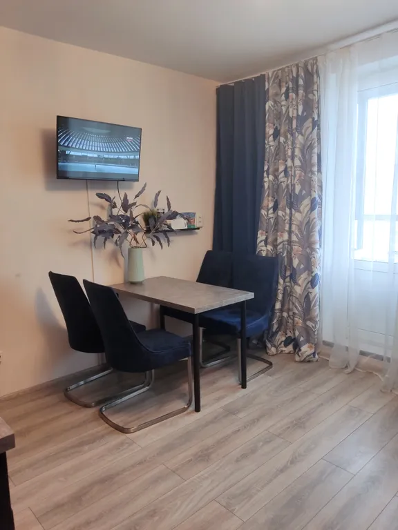 Квартира у метро с кондиционером и джакузи