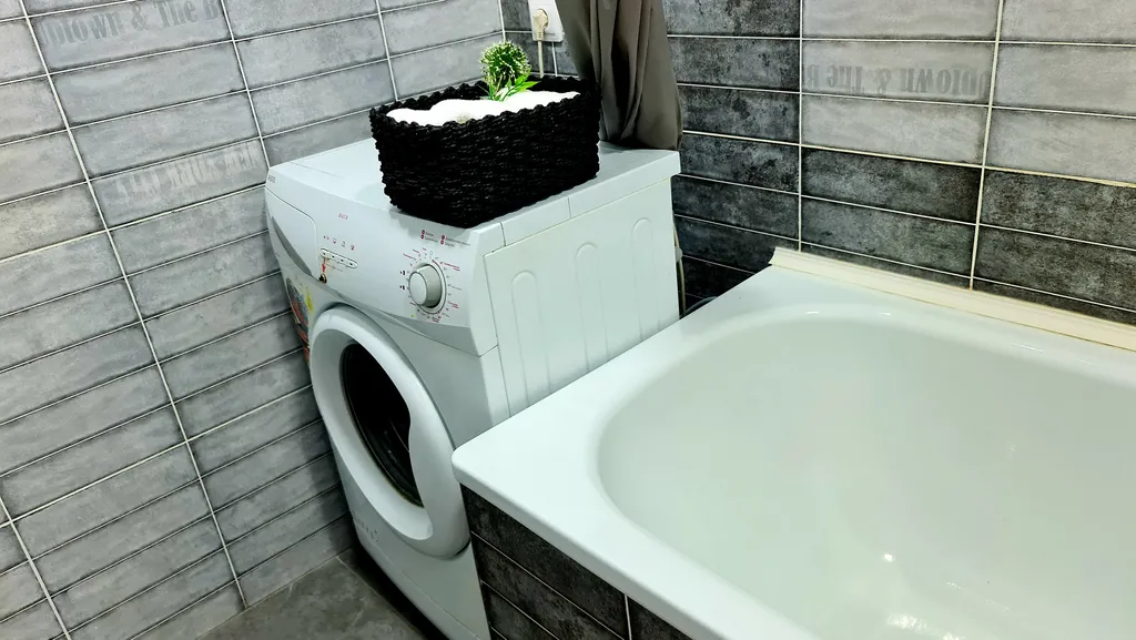 Уютная двушка с закрытым двором около аквапарка