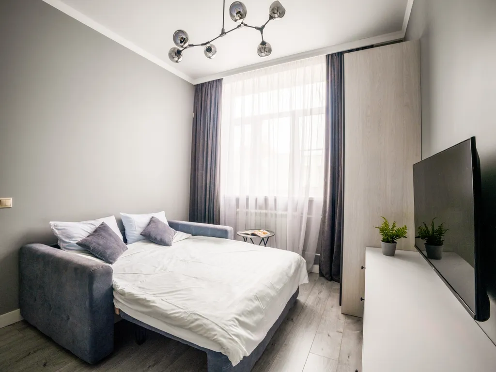 Уютная, комфортная квартира в трёх минутах от станции