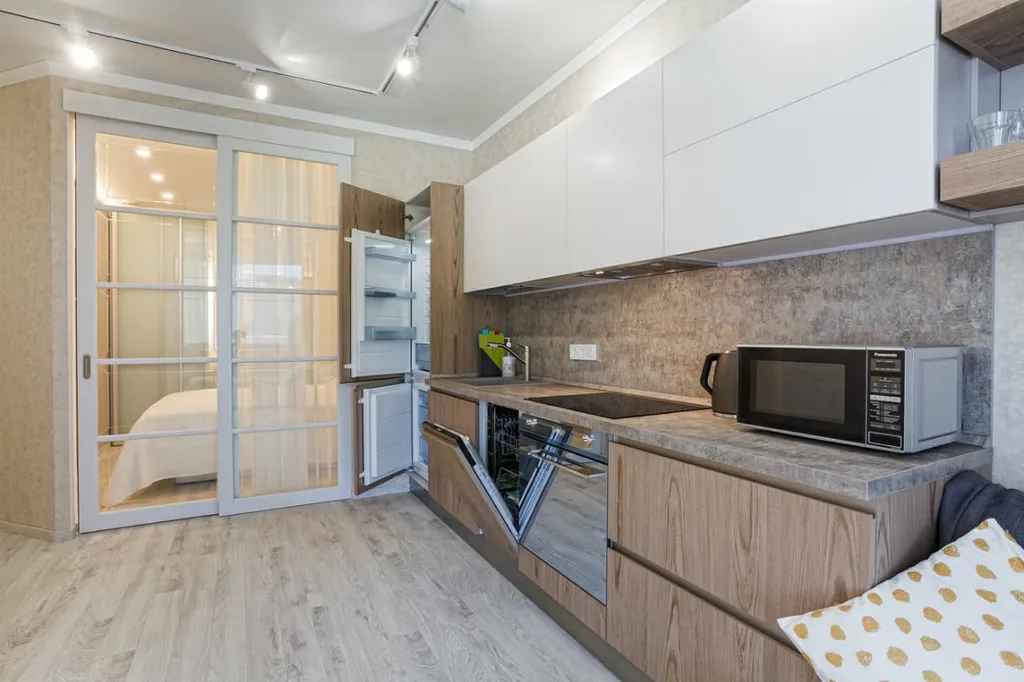 Апартамент с видом на море в ЖК Зазеркалье