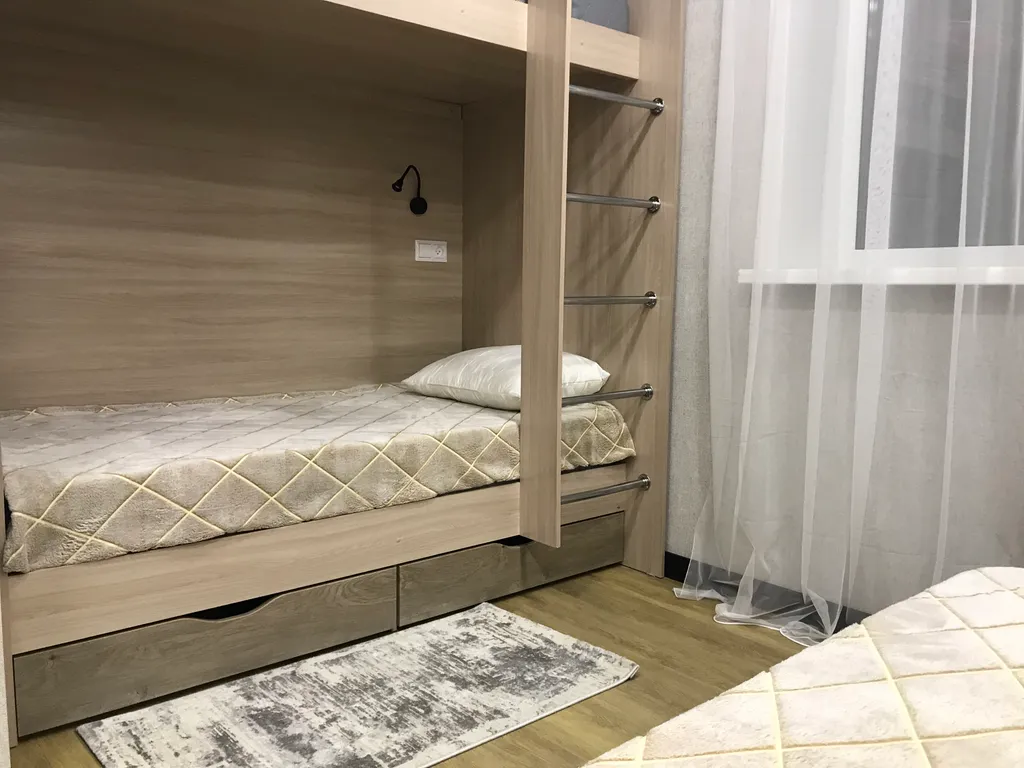 Квартира Двухкомнатные шестиместные апартаменты с балконом — Шерегеш