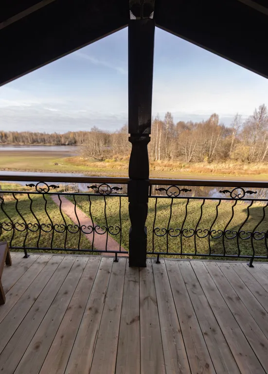 Коттедж Дом Избушка на берегу реки Свирь — Лодейное Поле