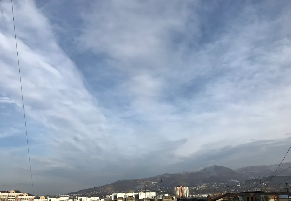 Квартира с прекрасным видом на горы