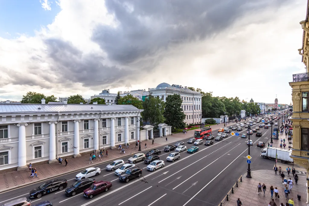 Квартира Квартира с балконом на Невский проспект — Санкт-Петербург