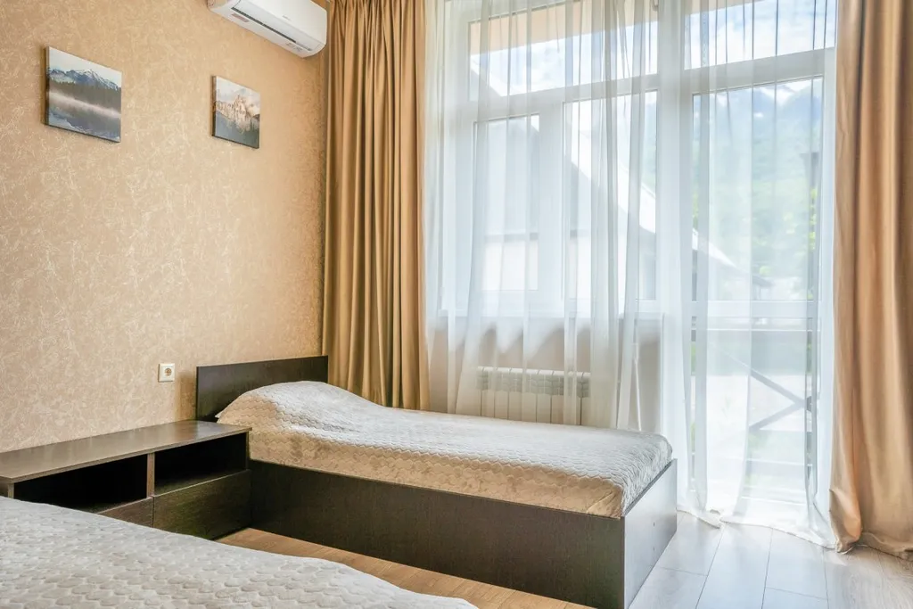 1-комнатная Квартира — аренда посуточно в Красная Поляна