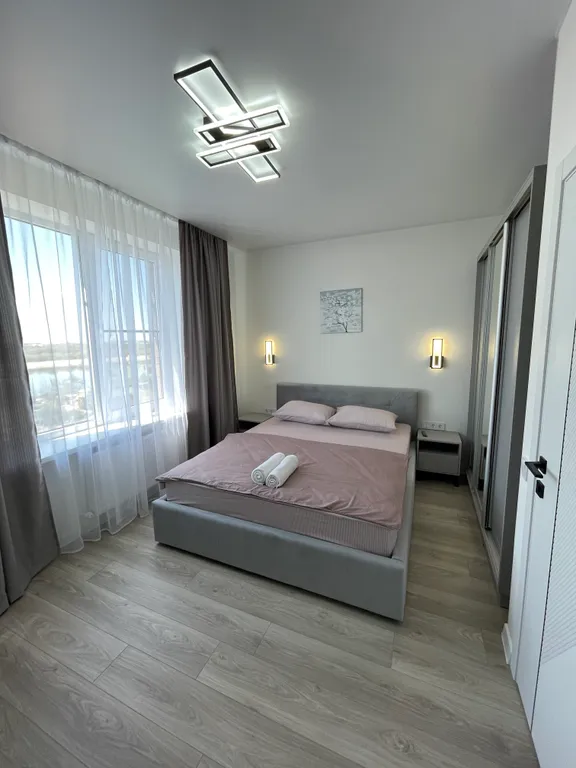 Новая квартира на 6 человек